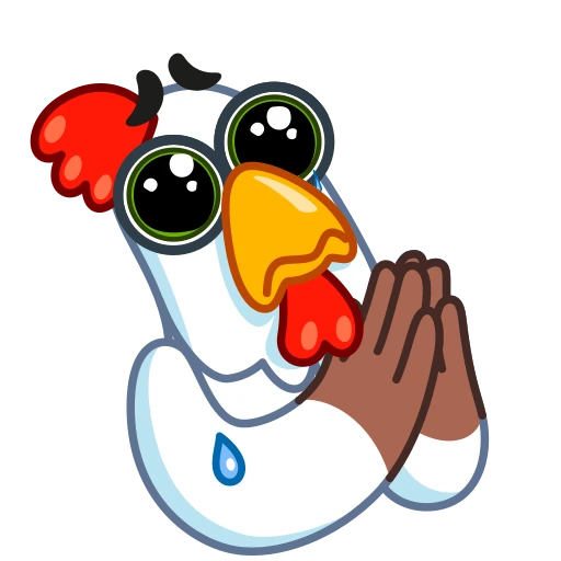 🙏 Стикер «Cock Around the Clock» для Telegram
