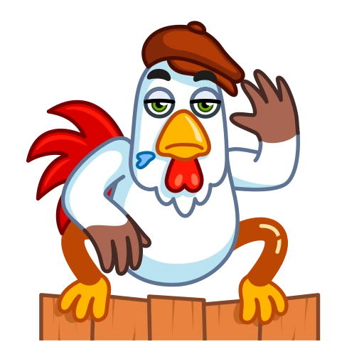 👋 Стикер «Cock Around the Clock» для Telegram