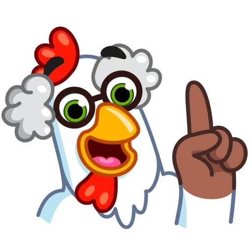 ☝️ Стикер «Cock Around the Clock» для Telegram