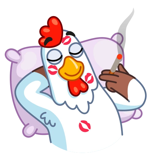 🥰 Стикер «Cock Around the Clock» для Telegram
