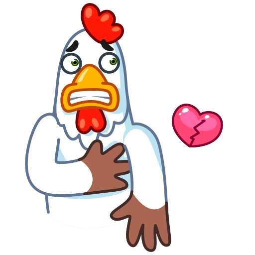 💔 Стикер «Cock Around the Clock» для Telegram
