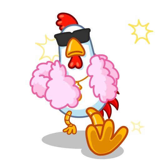 😎 Стикер «Cock Around the Clock» для Telegram