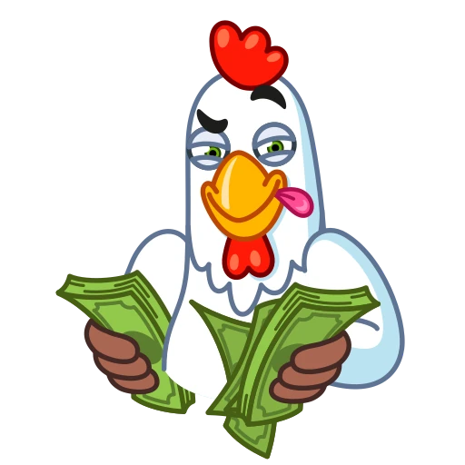 🤑 Стикер «Cock Around the Clock» для Telegram