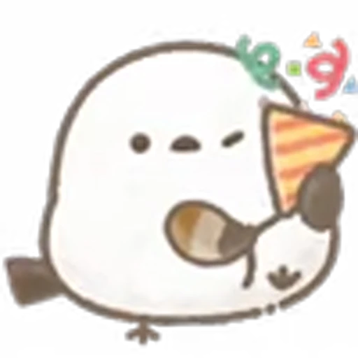 😊 Эмодзи «Птичка» для Telegram