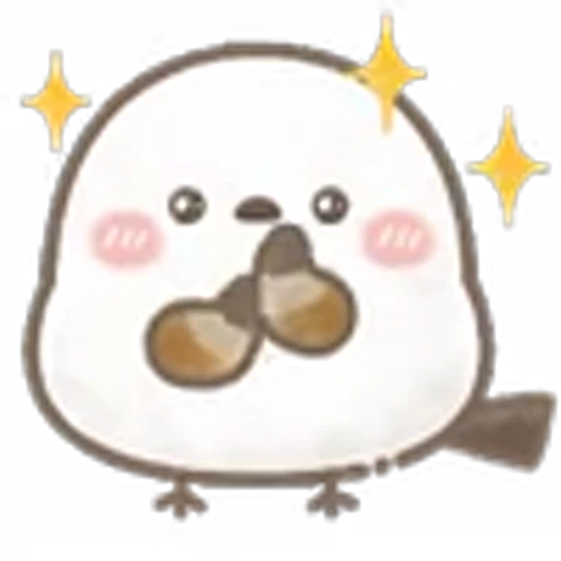😊 Эмодзи «Птичка» для Telegram