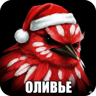 Стикер 37 Birds Memes