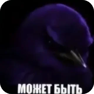 Стикер 25 Birds Memes