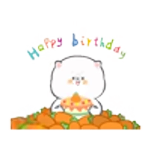 🎂 Эмодзи «Birthday collection» для Telegram