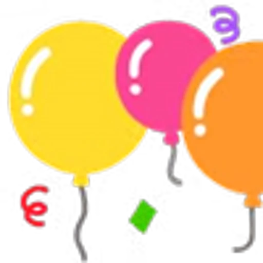 🎈 Эмодзи «Birthday collection» для Telegram