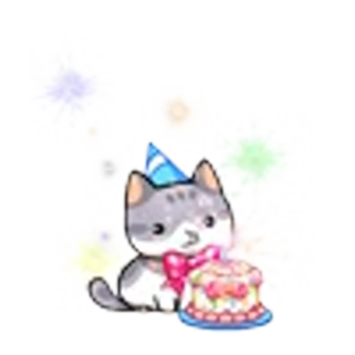 🎂 Эмодзи «Birthday collection» для Telegram