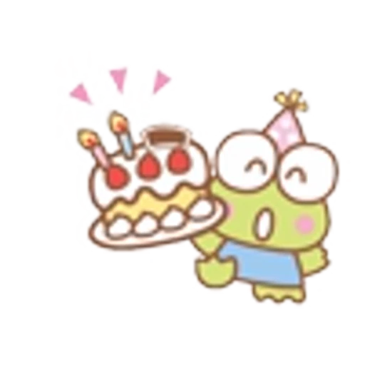 🎂 Эмодзи «Birthday collection» для Telegram