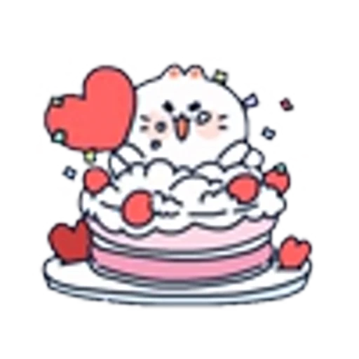 🎂 Эмодзи «Birthday collection» для Telegram