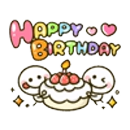 🎂 Эмодзи «Birthday collection» для Telegram