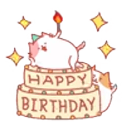 🎂 Эмодзи «Birthday collection» для Telegram