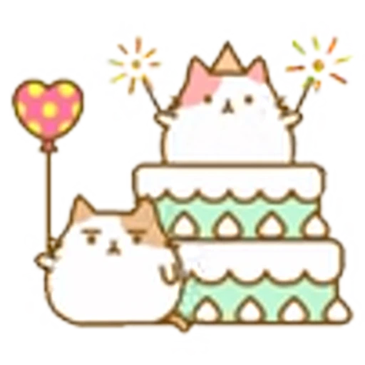 🎂 Эмодзи «Birthday collection» для Telegram