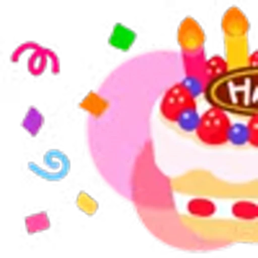 🎂 Эмодзи «Birthday collection» для Telegram
