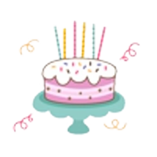 🎂 Эмодзи «Birthday collection» для Telegram