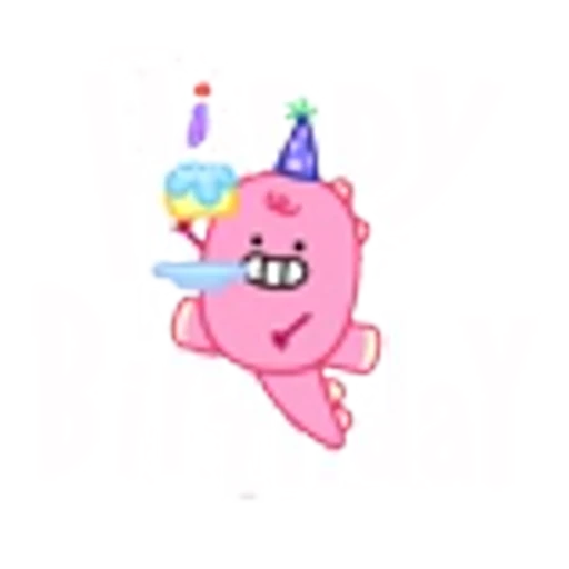 🥳 Эмодзи «Birthday collection» для Telegram