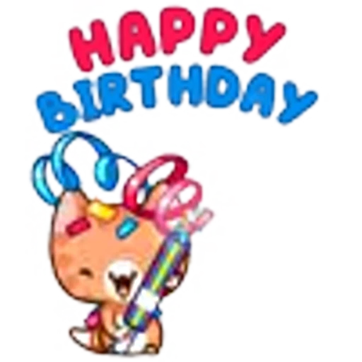 🥳 Эмодзи «Birthday collection» для Telegram