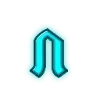 ☣️ Эмодзи «Бирюза-Неон» для Telegram