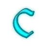 ☣️ Эмодзи «Бирюза-Неон» для Telegram