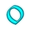 ☣️ Эмодзи «Бирюза-Неон» для Telegram
