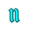 ☣️ Эмодзи «Бирюза-Неон» для Telegram
