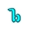 ☣️ Эмодзи «Бирюза-Неон» для Telegram