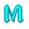 ☣️ Эмодзи «Бирюза-Неон» для Telegram