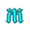 ☣️ Эмодзи «Бирюза-Неон» для Telegram