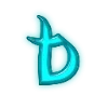 ☣️ Эмодзи «Бирюза-Неон» для Telegram