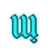 ☣️ Эмодзи «Бирюза-Неон» для Telegram