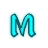 ☣️ Эмодзи «Бирюза-Неон» для Telegram