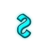 ☣️ Эмодзи «Бирюза-Неон» для Telegram