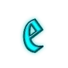 ☣️ Эмодзи «Бирюза-Неон» для Telegram