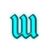 ☣️ Эмодзи «Бирюза-Неон» для Telegram