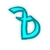 ☣️ Эмодзи «Бирюза-Неон» для Telegram