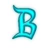 ☣️ Эмодзи «Бирюза-Неон» для Telegram