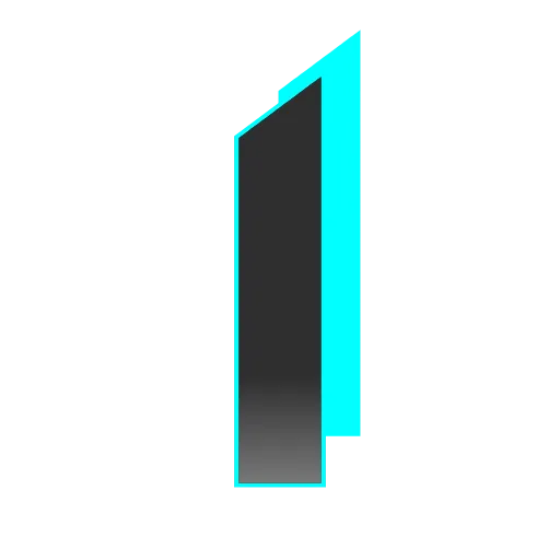 Стикер 36 animated #latin #cyrillic #numbers #font