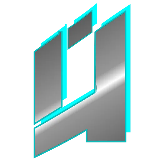 Стикер 12 animated #latin #cyrillic #numbers #font