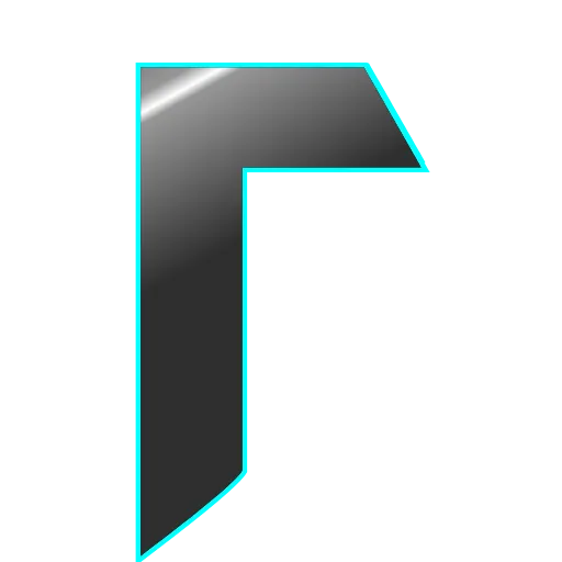 Стикер 5 animated #latin #cyrillic #numbers #font