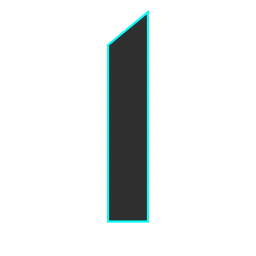 Стикер 53 animated #latin #cyrillic #numbers #font