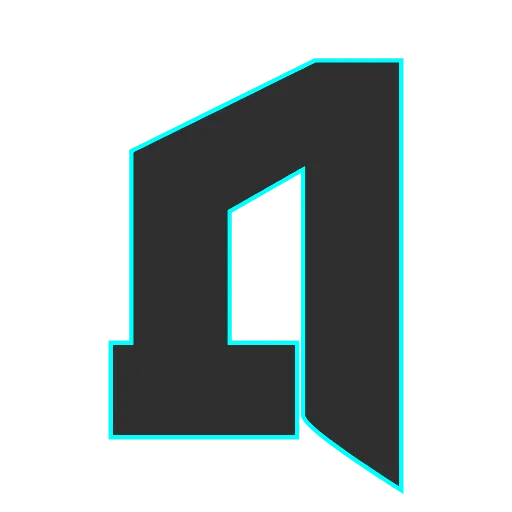 Стикер 6 animated #latin #cyrillic #numbers #font