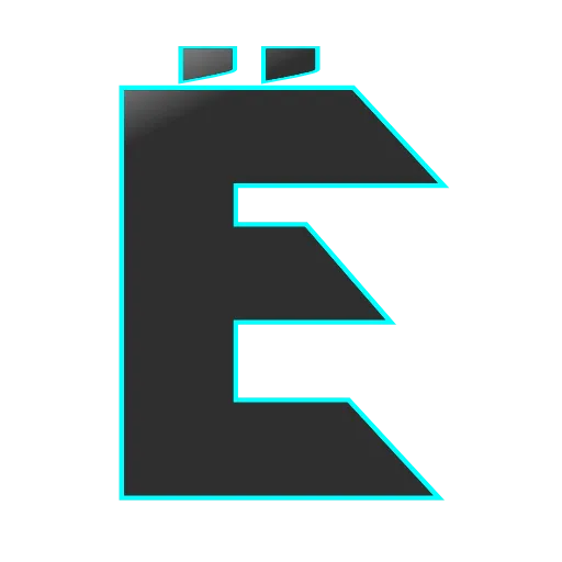Стикер 8 animated #latin #cyrillic #numbers #font