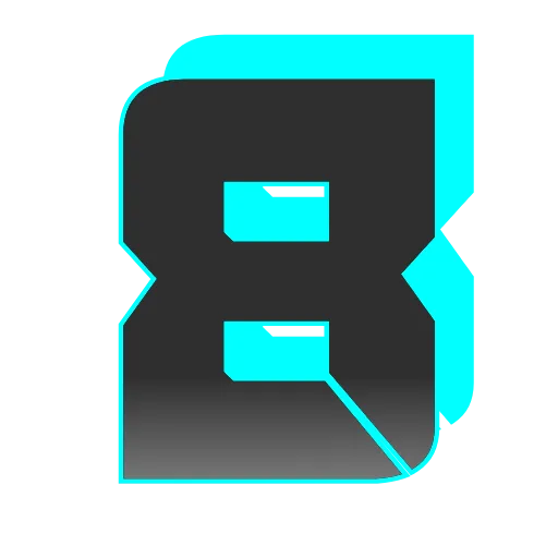 Стикер 43 animated #latin #cyrillic #numbers #font