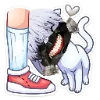 🥰 Эмодзи «Бисквит DI» для Telegram