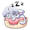 😴 Эмодзи «Бисквит DI» для Telegram