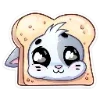 ☺️ Эмодзи «Бисквит [Без текста]» для Telegram