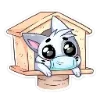 😷 Эмодзи «Бисквит [Без текста]» для Telegram