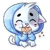 😋 Эмодзи «Бисквит [Без текста]» для Telegram